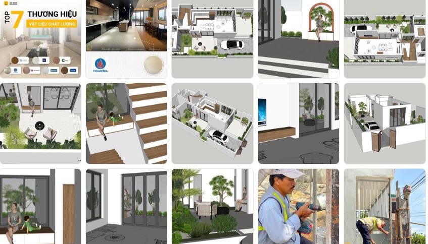 đơn giá thiết kế