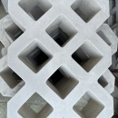 Gạch 8 lỗ trồng cỏ- thông gió tường rào