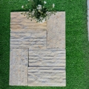 ĐÁ CHẺ SÓNG VÀNG 10x20