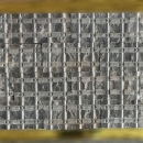 Đá Bàn cờ Đen 10x20