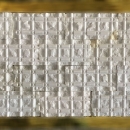 Đá Bàn cờ Trắng Muối 10x20