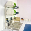 Kệ Đựng Chén Bát 2 tầng Dài 85cm