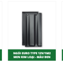NGÓI PHỦ MEN ĐẤT VIỆT EURO TYPE