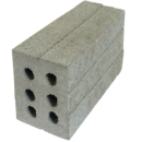 Gạch block 6 lỗ xây tường 75 x 115 x 175