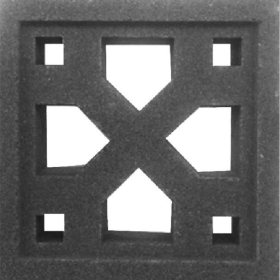 Gạch bông gió Viettiles 003-ADV Four Y