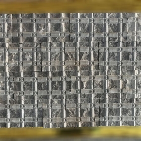 Đá Bàn cờ Đen 10x20