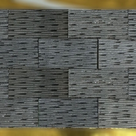 Đá Răng Lược Đen 10x20