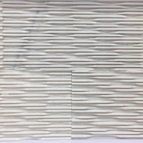 Đá Răng Lược Trắng 10x20
