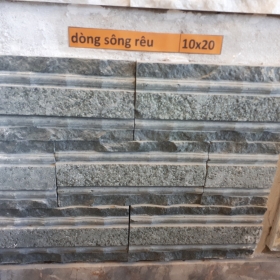 Đá Dòng Sông Xanh Rêu 10x20