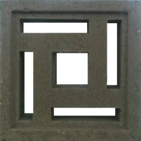 Gạch bông gió Viettiles 012-ADV Maze-4